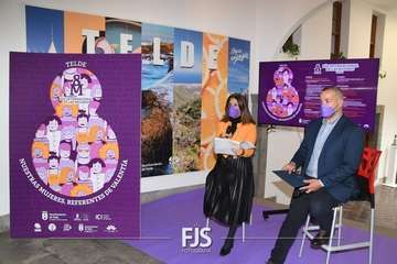 Presentación de la programación en Telde por El Día Internacional de la Mujeres7Francisco Javier Santana.